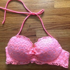 Victoria’s Secret getaway halter bikini top